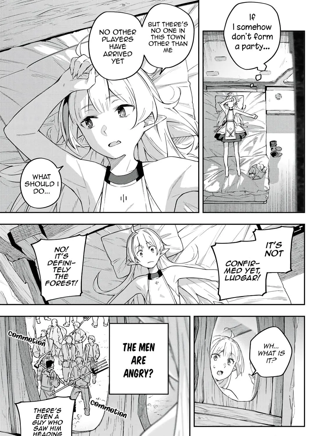Destiny Unchain Online Chapter 3 page 30 - 
