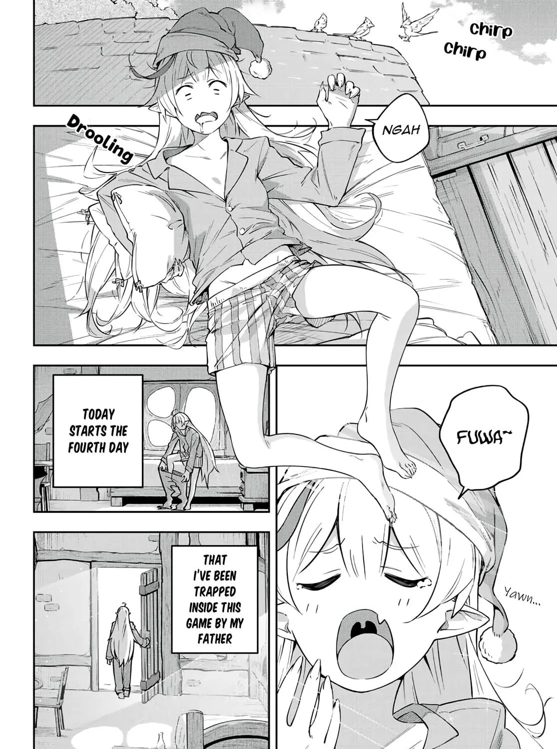 Destiny Unchain Online Chapter 3 page 4 - 