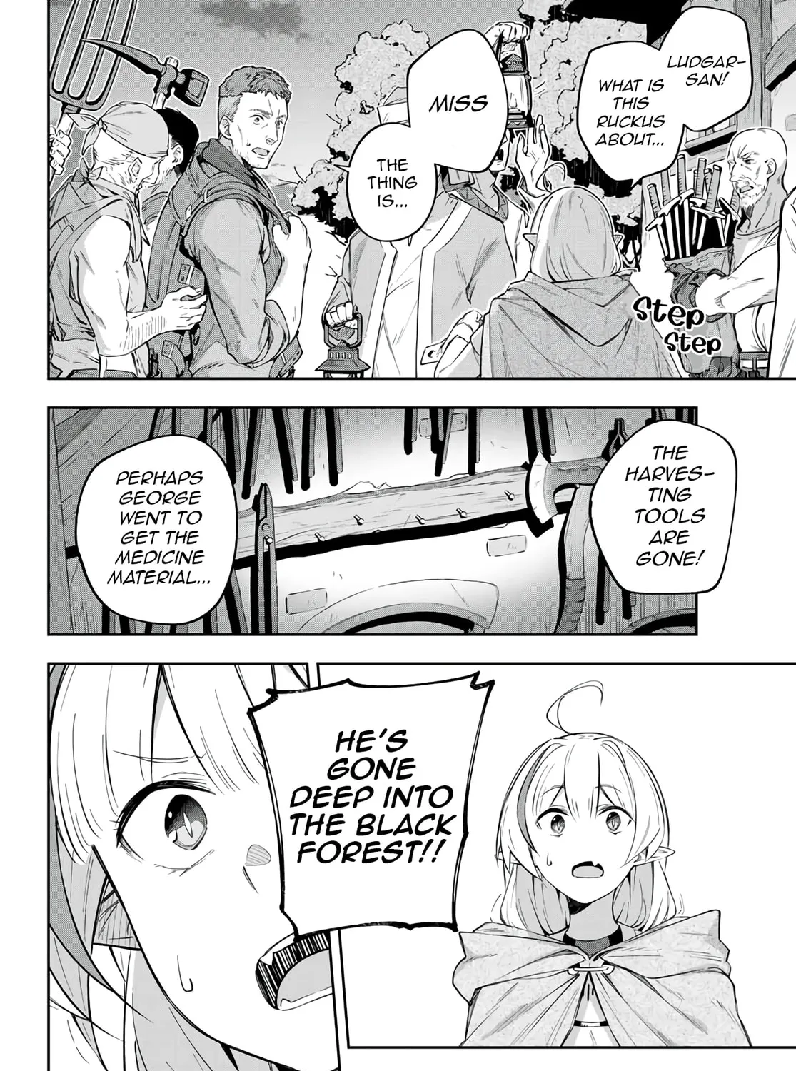 Destiny Unchain Online Chapter 3 page 32 - 