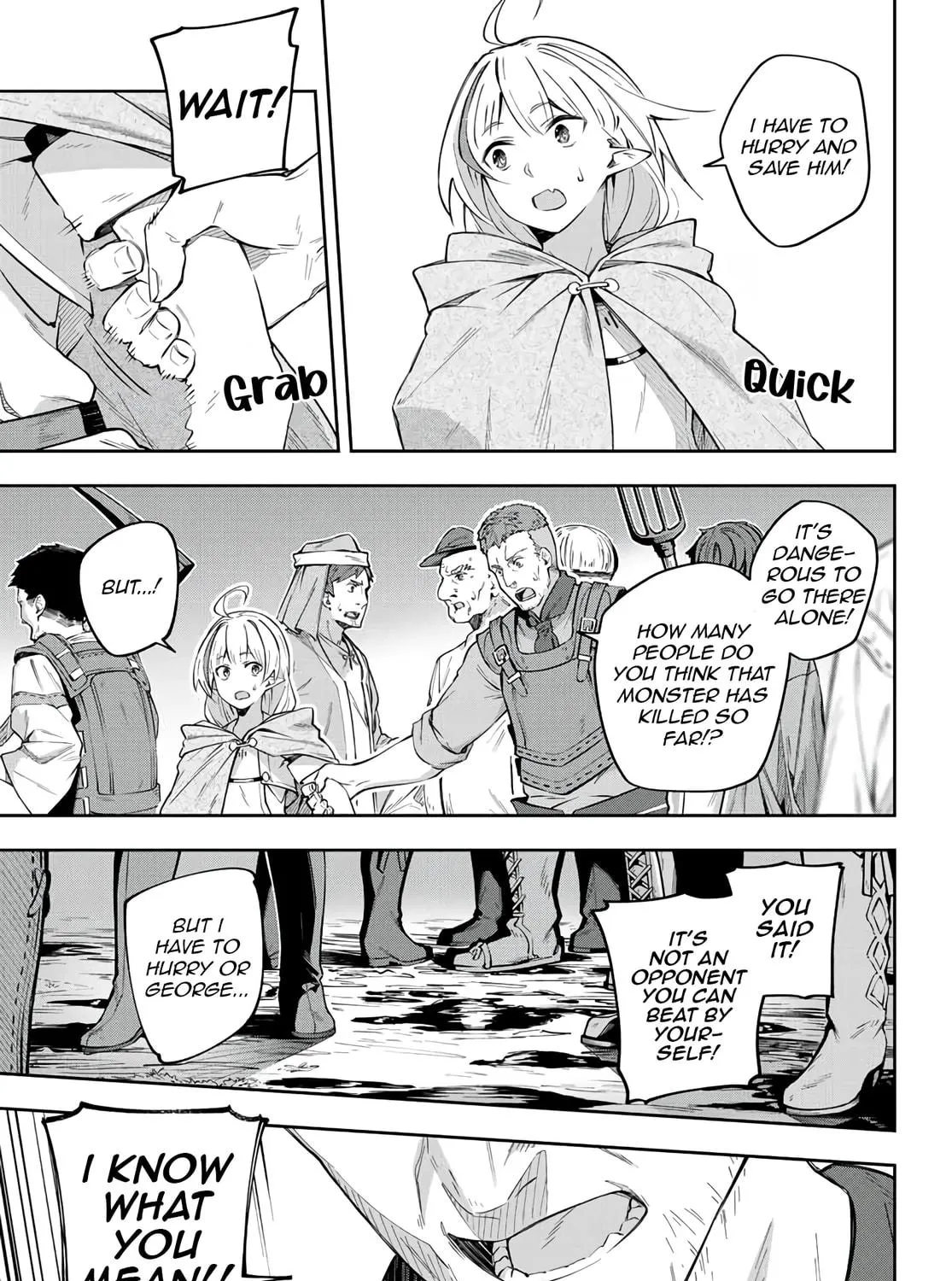 Destiny Unchain Online Chapter 3 page 34 - 