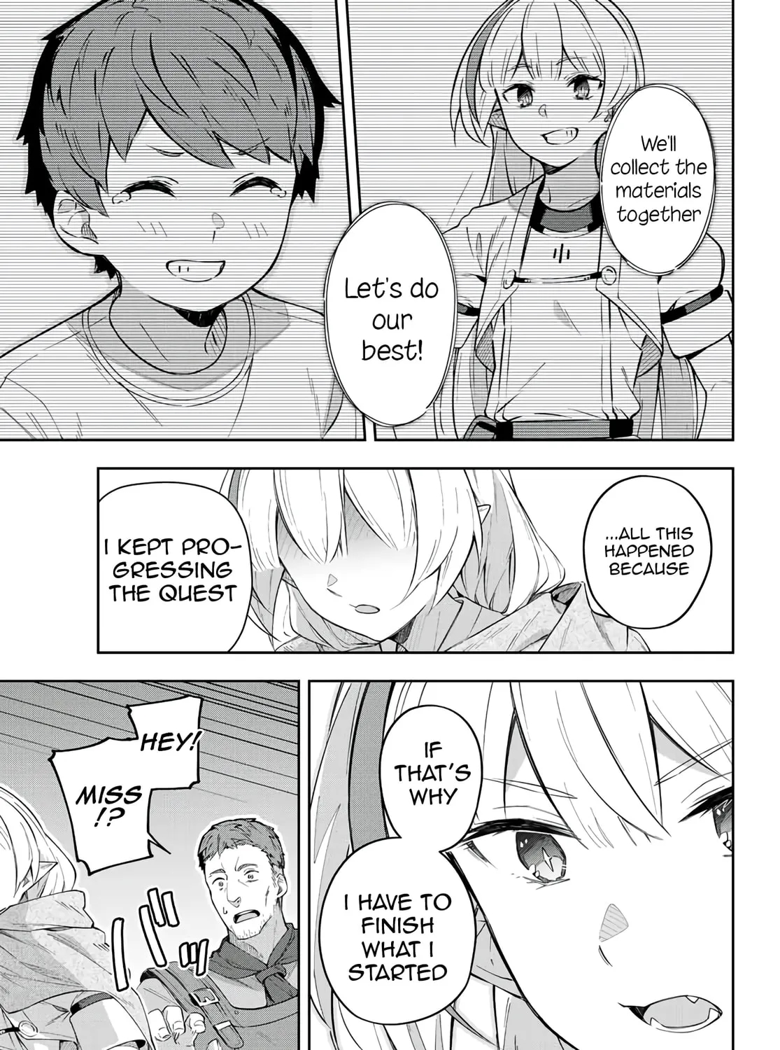 Destiny Unchain Online Chapter 3 page 38 - 