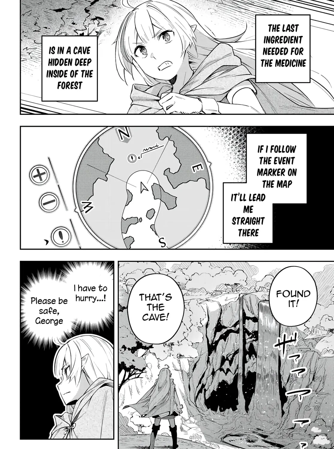 Destiny Unchain Online Chapter 3 page 40 - 