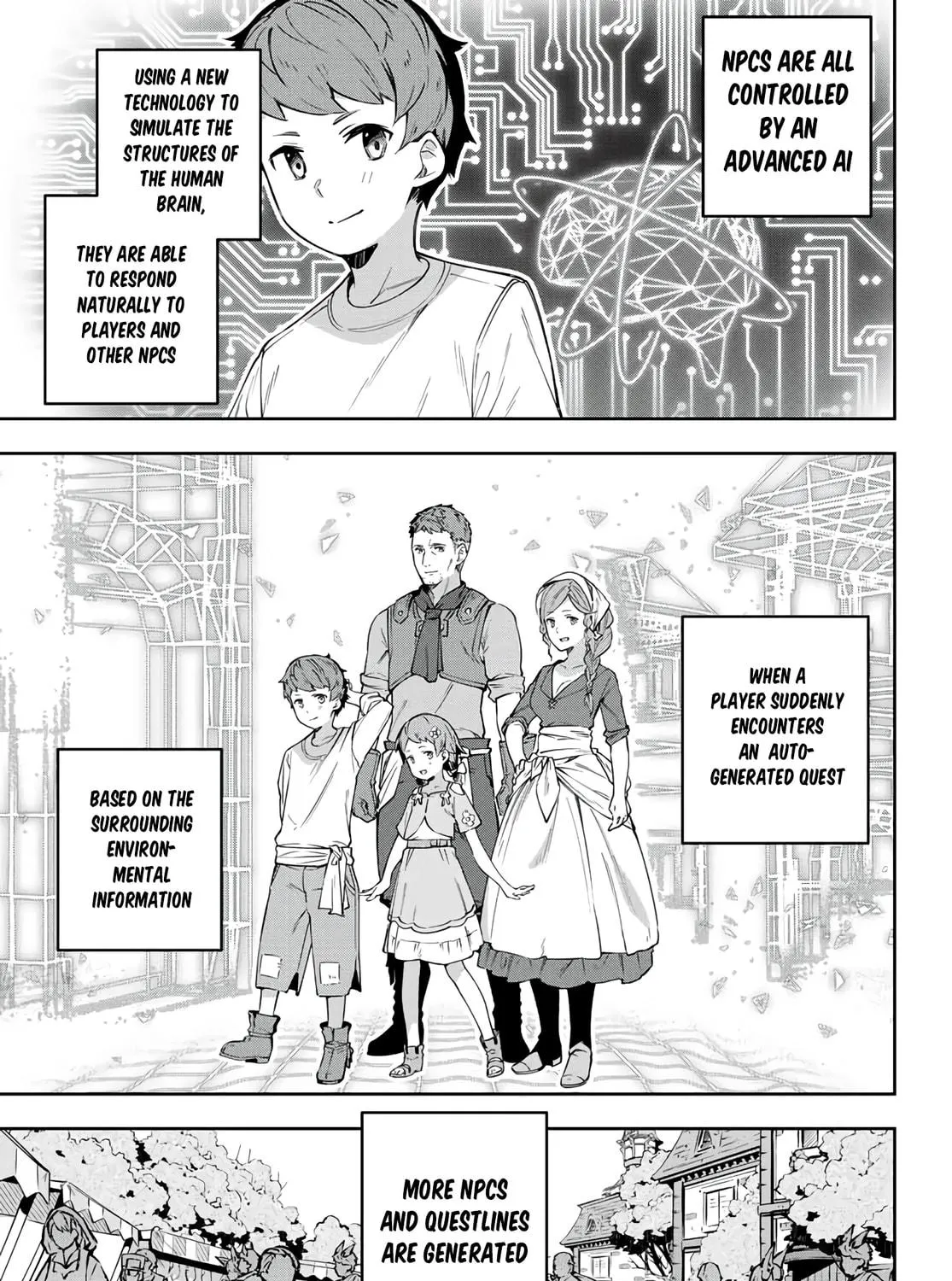 Destiny Unchain Online Chapter 3 page 42 - 