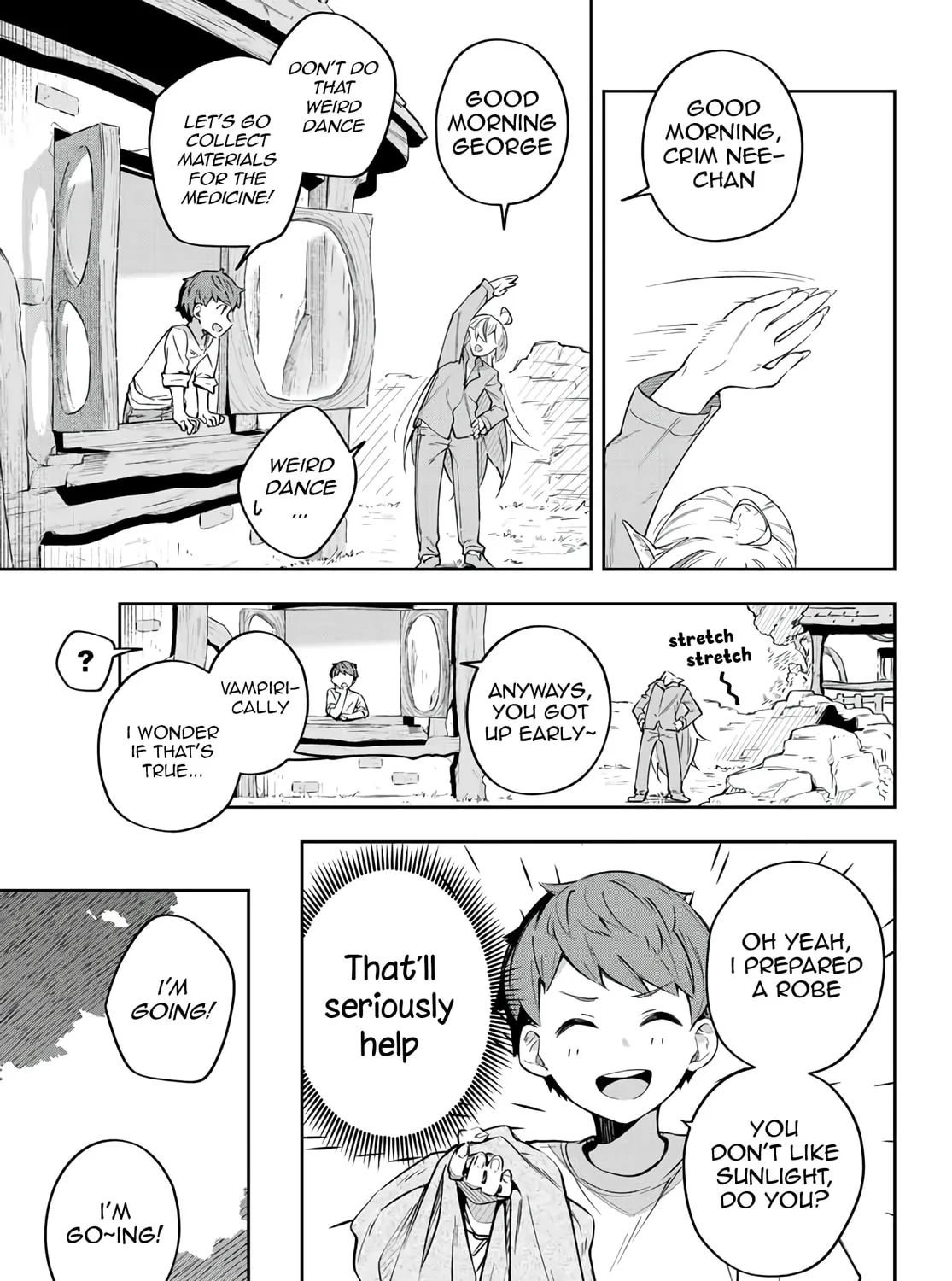 Destiny Unchain Online Chapter 3 page 6 - 