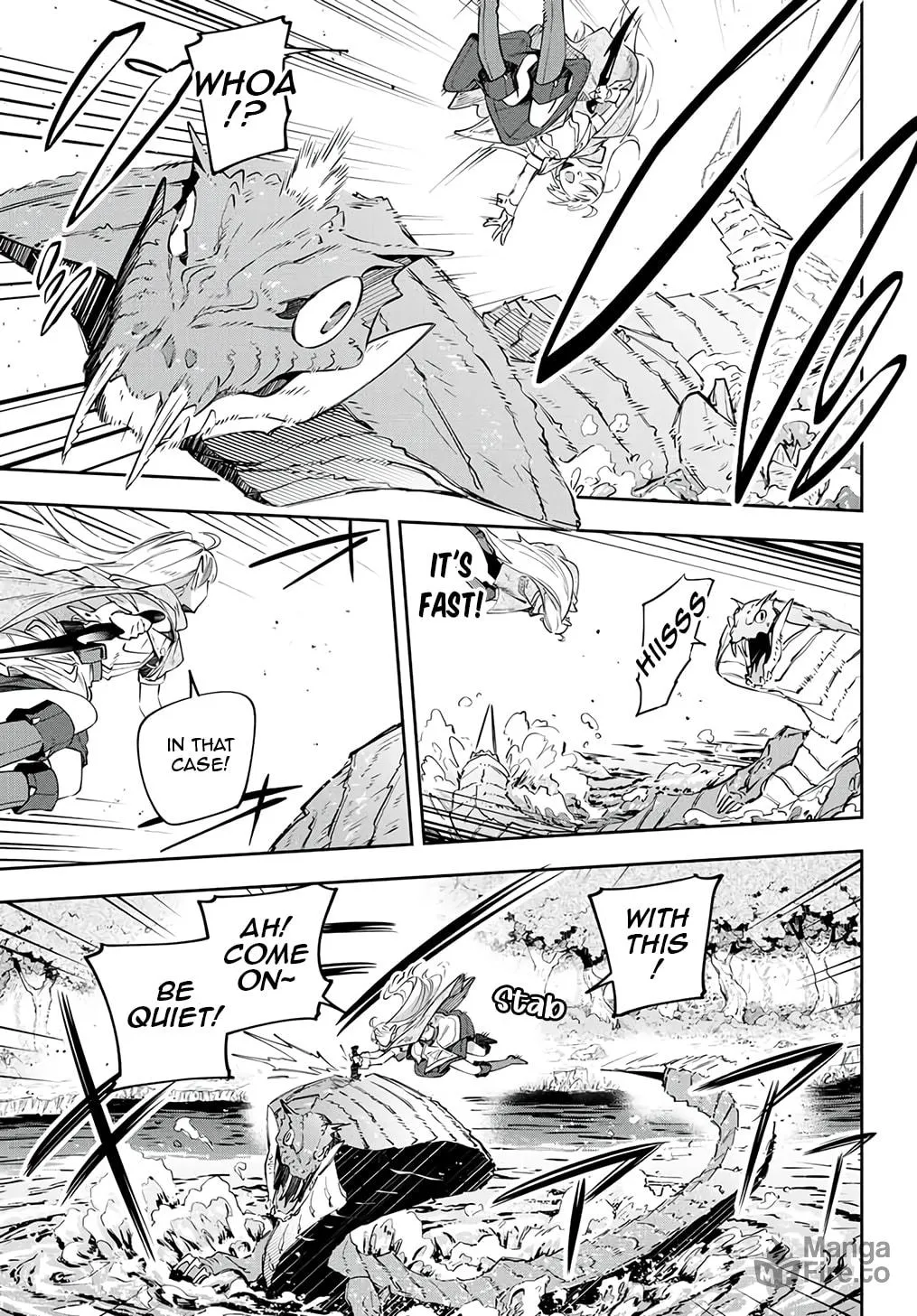 Destiny Unchain Online Chapter 3 page 9 - 
