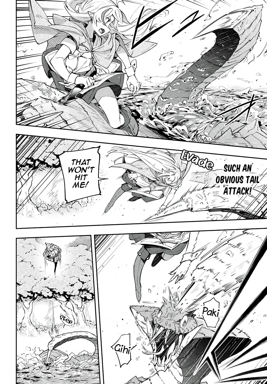 Destiny Unchain Online Chapter 3 page 10 - 