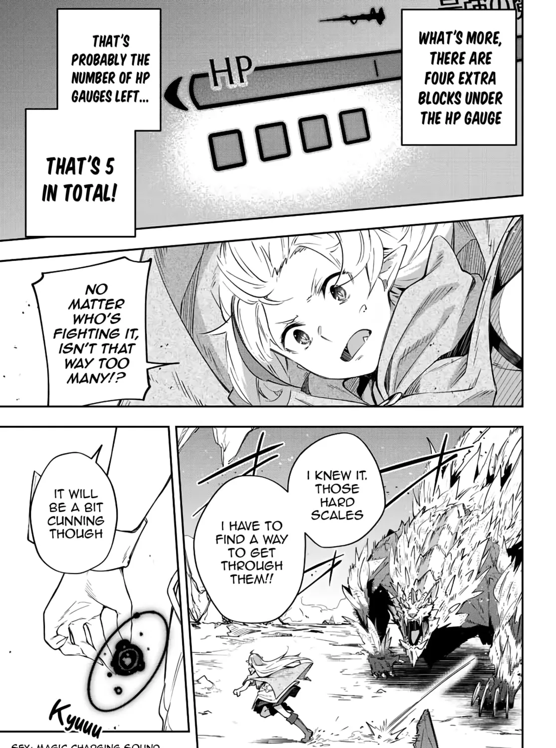 Destiny Unchain Online Chapter 4 page 15 - 
