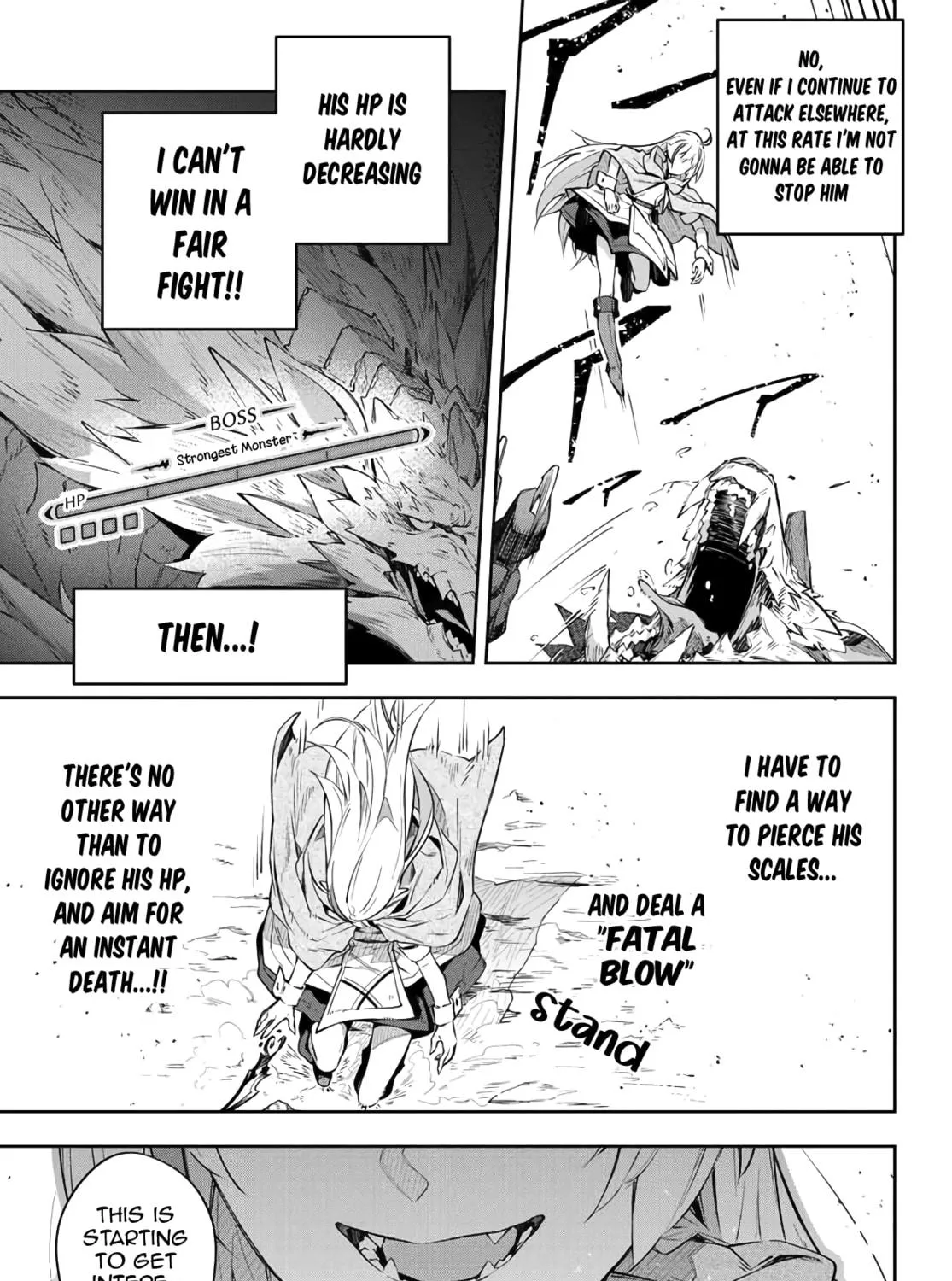 Destiny Unchain Online Chapter 4 page 23 - 