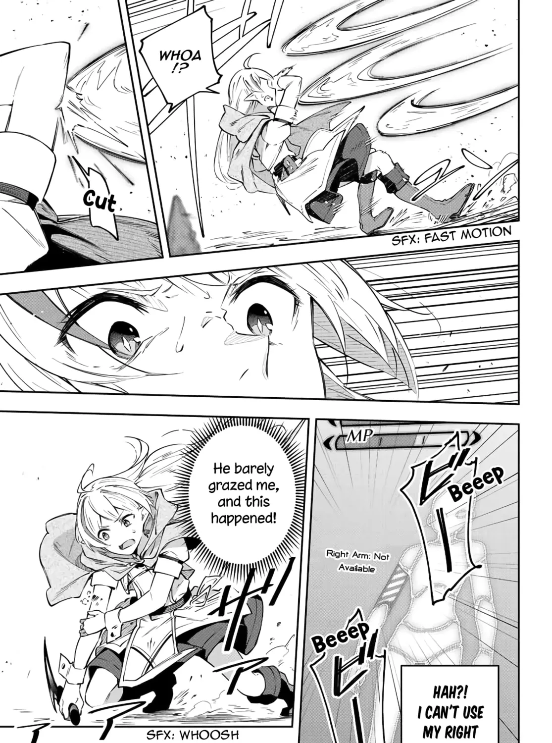 Destiny Unchain Online Chapter 4 page 31 - 