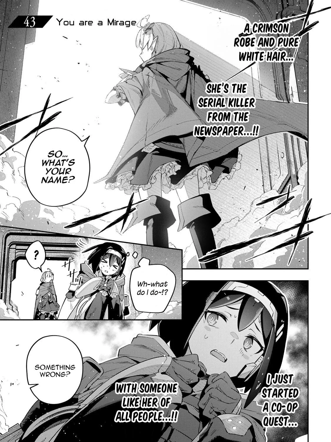 Destiny Unchain Online Chapter 43 page 11 - 
