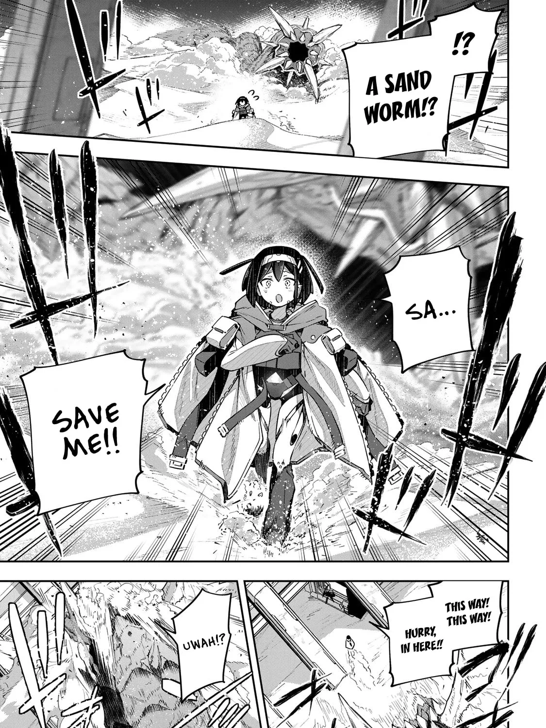 Destiny Unchain Online Chapter 43 page 15 - 