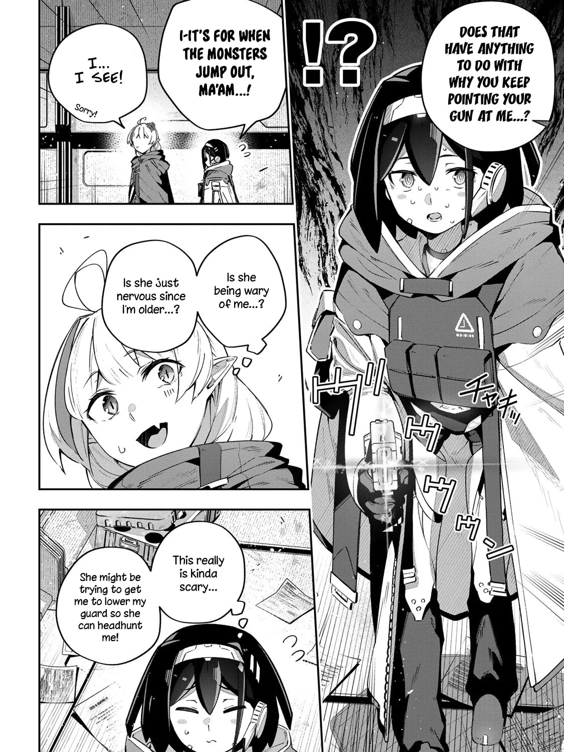 Destiny Unchain Online Chapter 43 page 21 - 