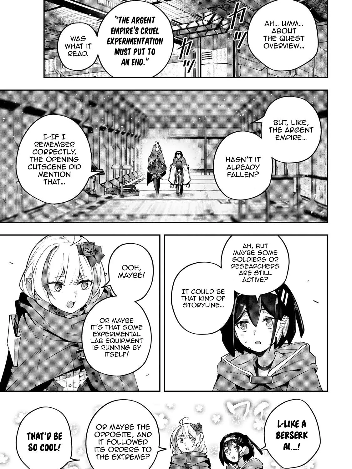 Destiny Unchain Online Chapter 43 page 23 - 