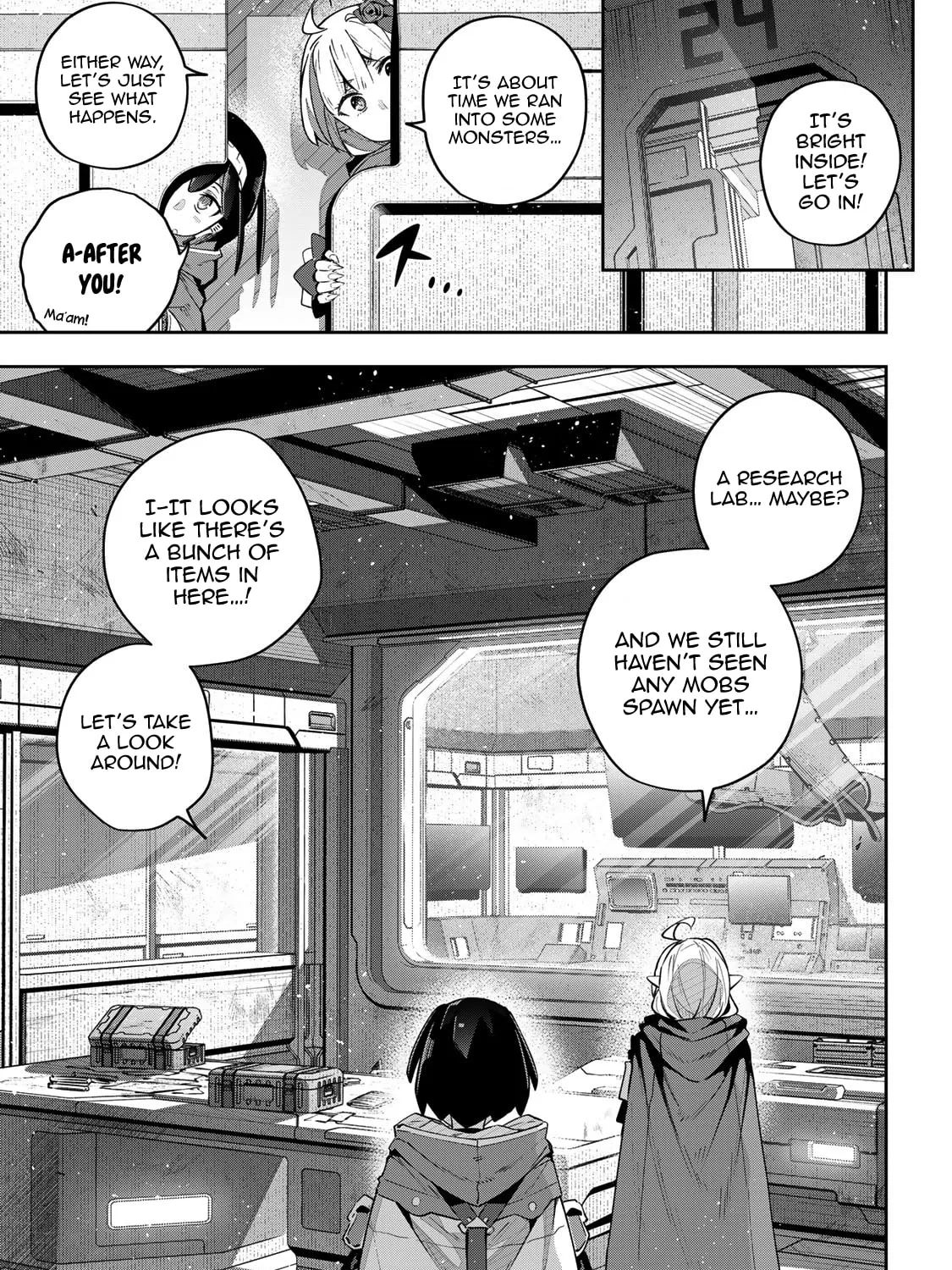 Destiny Unchain Online Chapter 43 page 27 - 