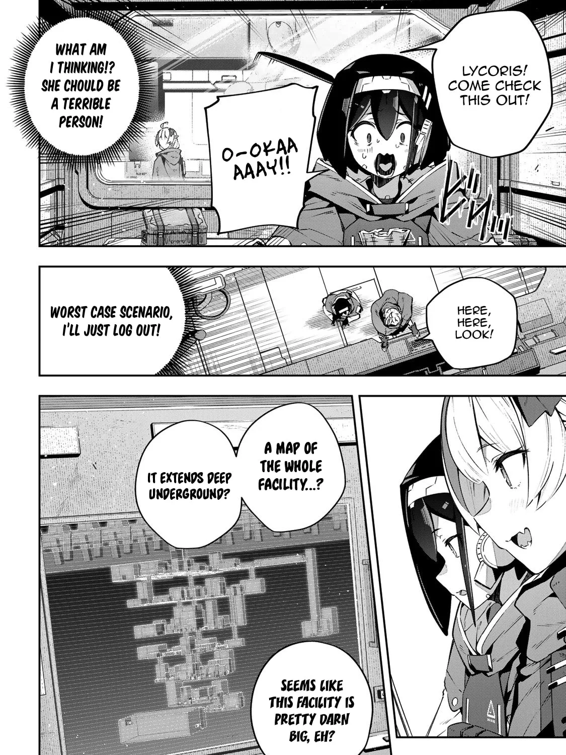 Destiny Unchain Online Chapter 43 page 33 - 