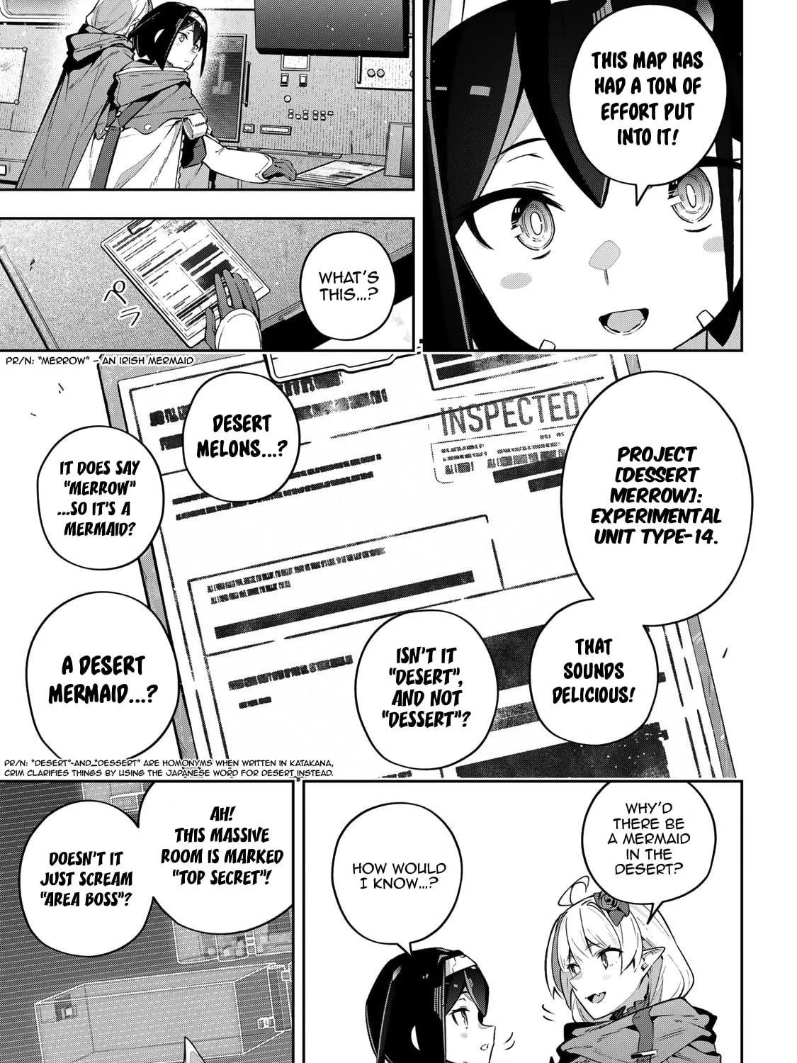 Destiny Unchain Online Chapter 43 page 35 - 