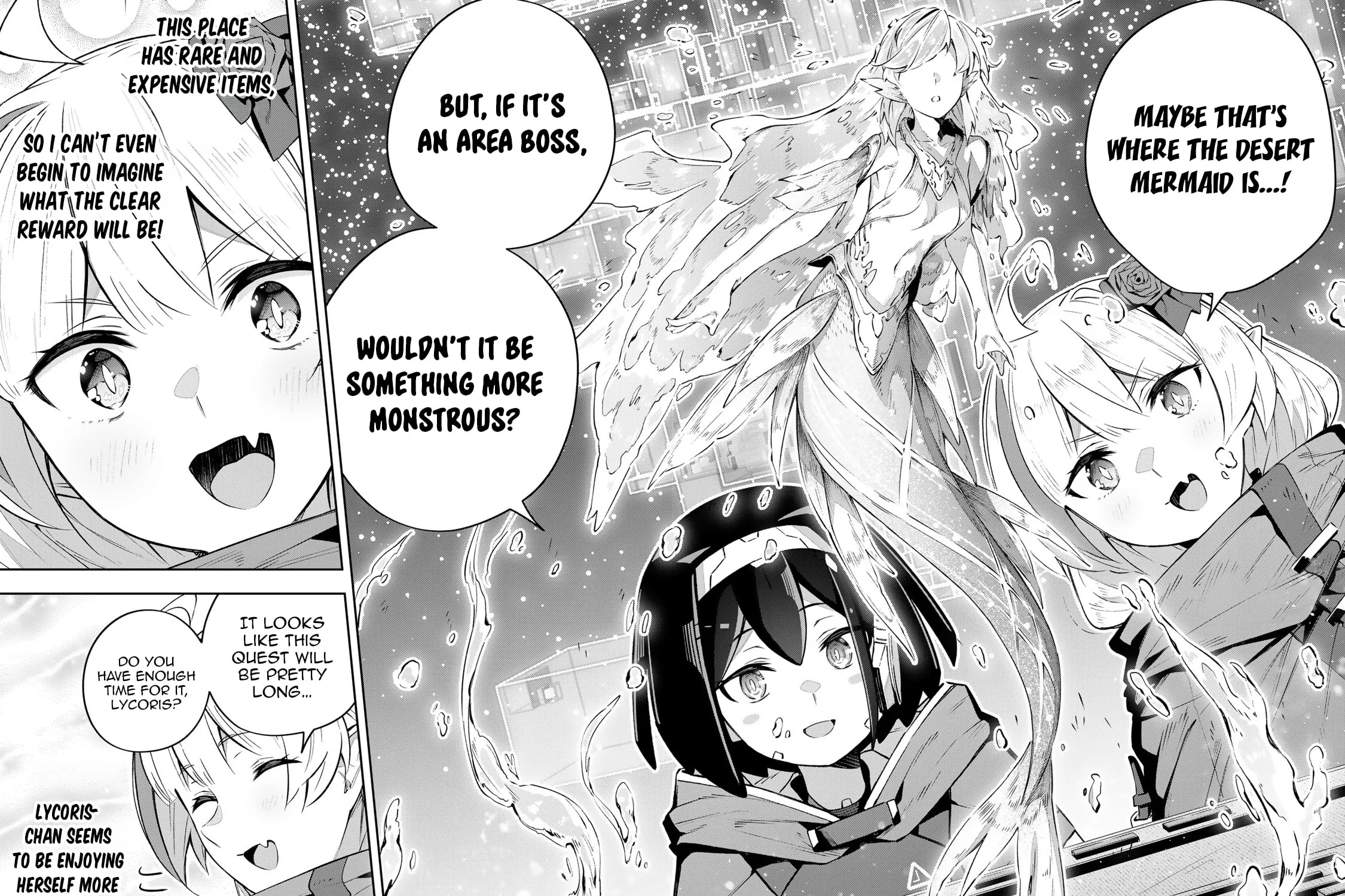 Destiny Unchain Online Chapter 43 page 37 - 