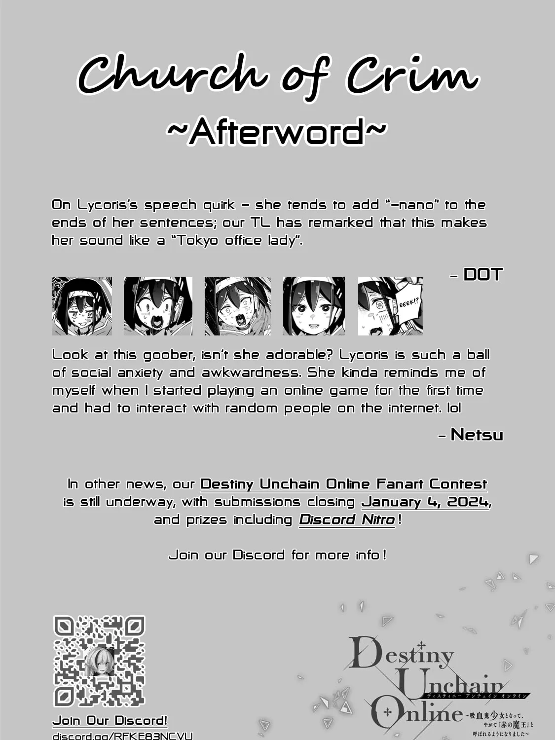 Destiny Unchain Online Chapter 43 page 45 - 