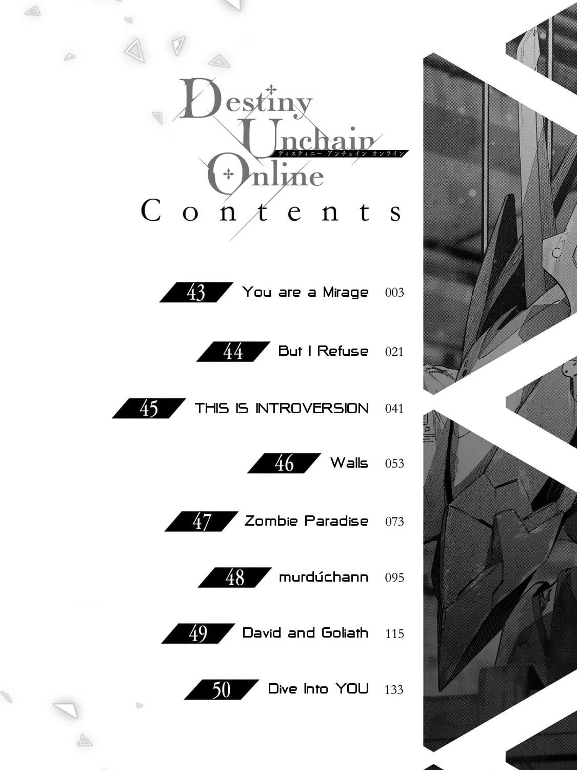 Destiny Unchain Online Chapter 43 page 9 - 