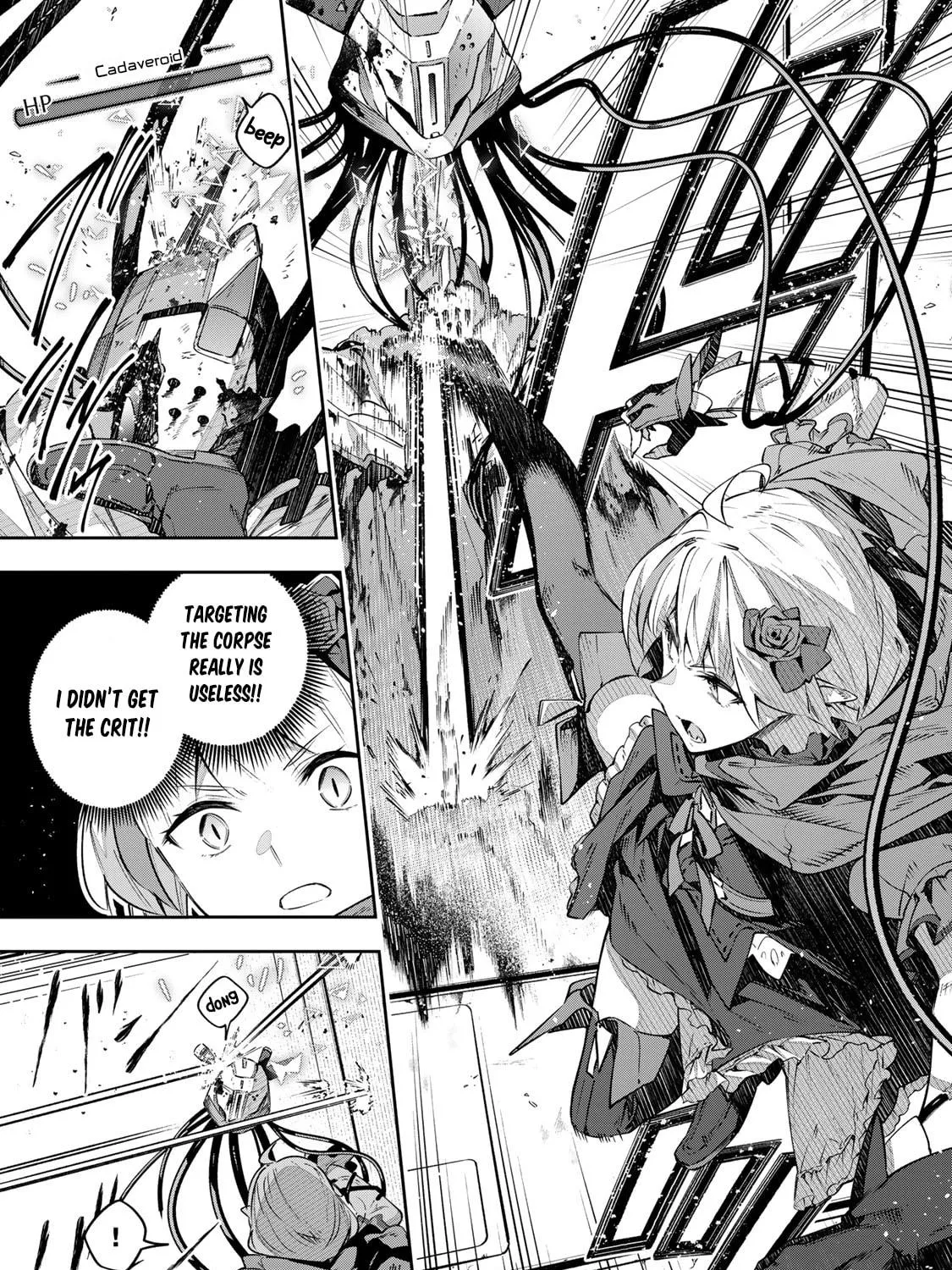 Destiny Unchain Online Chapter 44 page 11 - 