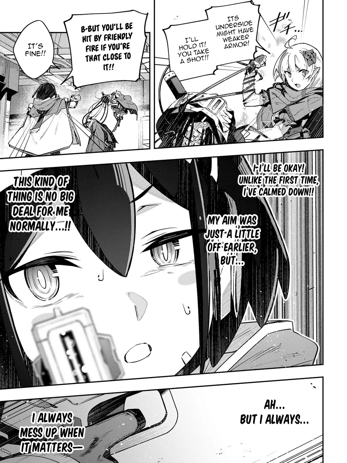 Destiny Unchain Online Chapter 44 page 15 - 