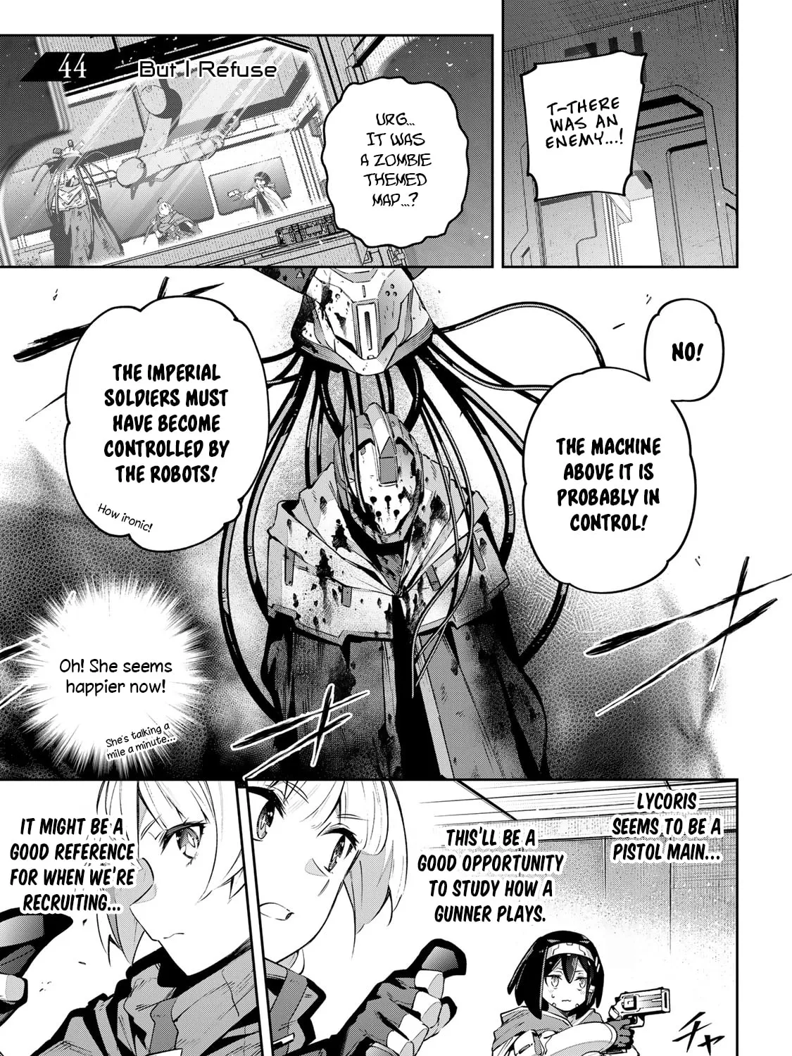 Destiny Unchain Online Chapter 44 page 3 - 