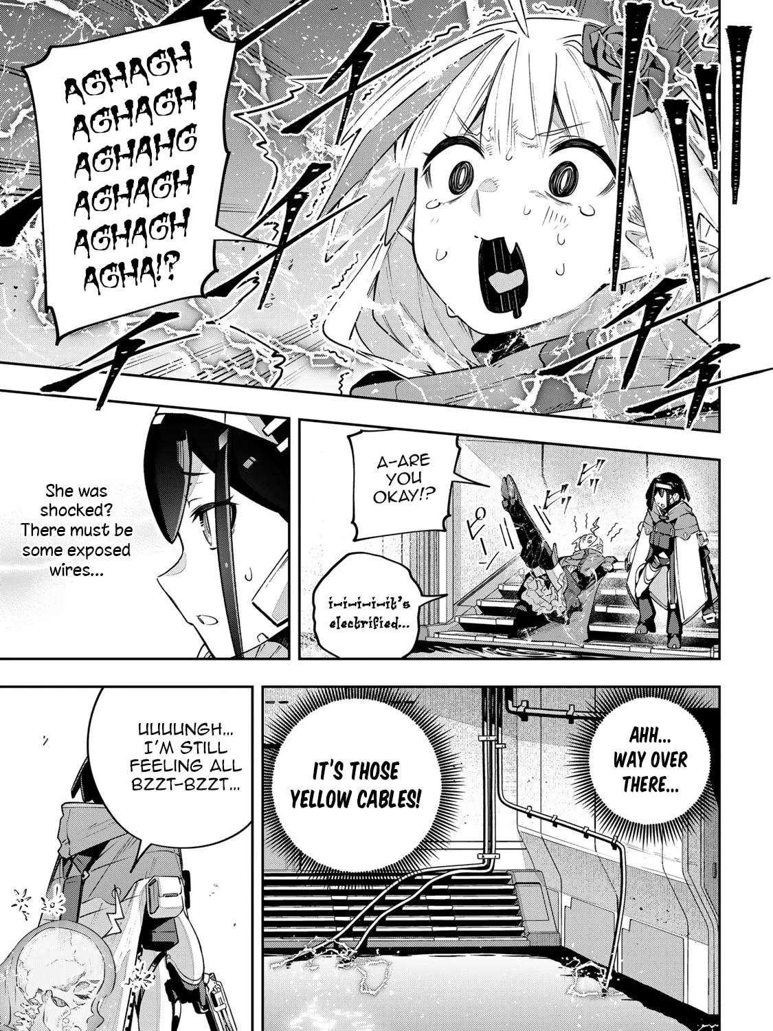 Destiny Unchain Online Chapter 44 page 27 - 