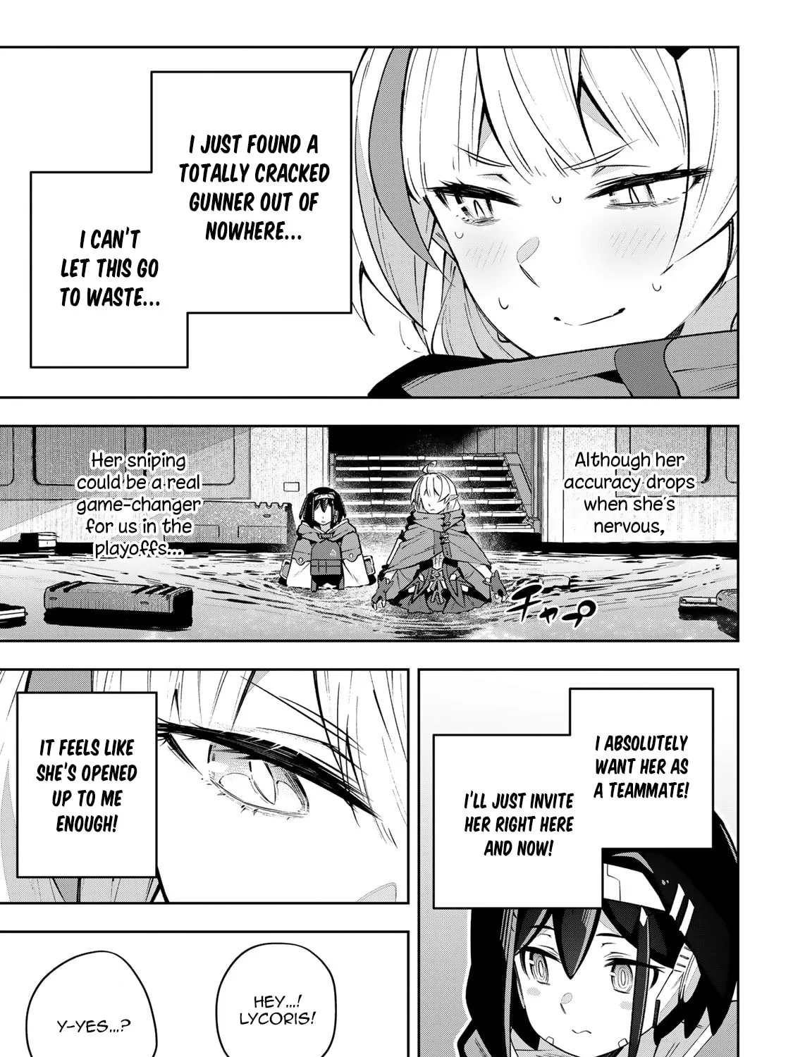 Destiny Unchain Online Chapter 44 page 33 - 