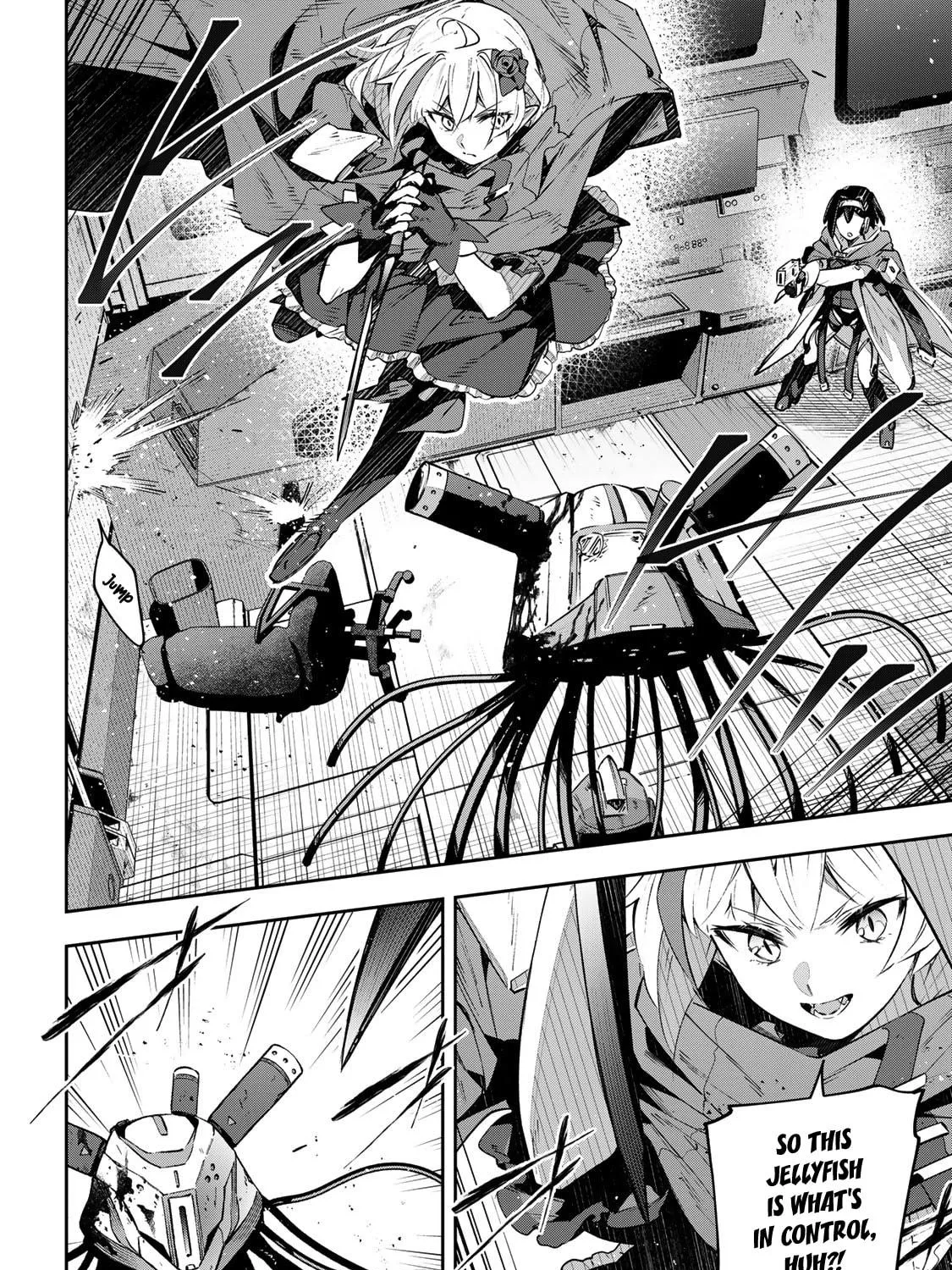 Destiny Unchain Online Chapter 44 page 5 - 