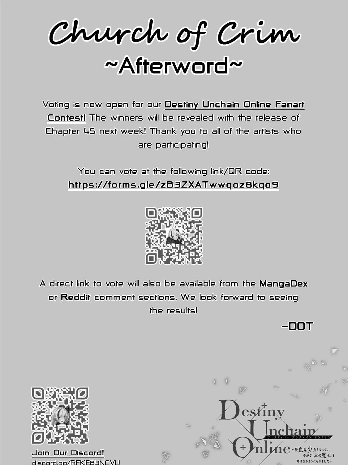 Destiny Unchain Online Chapter 44 page 41 - 