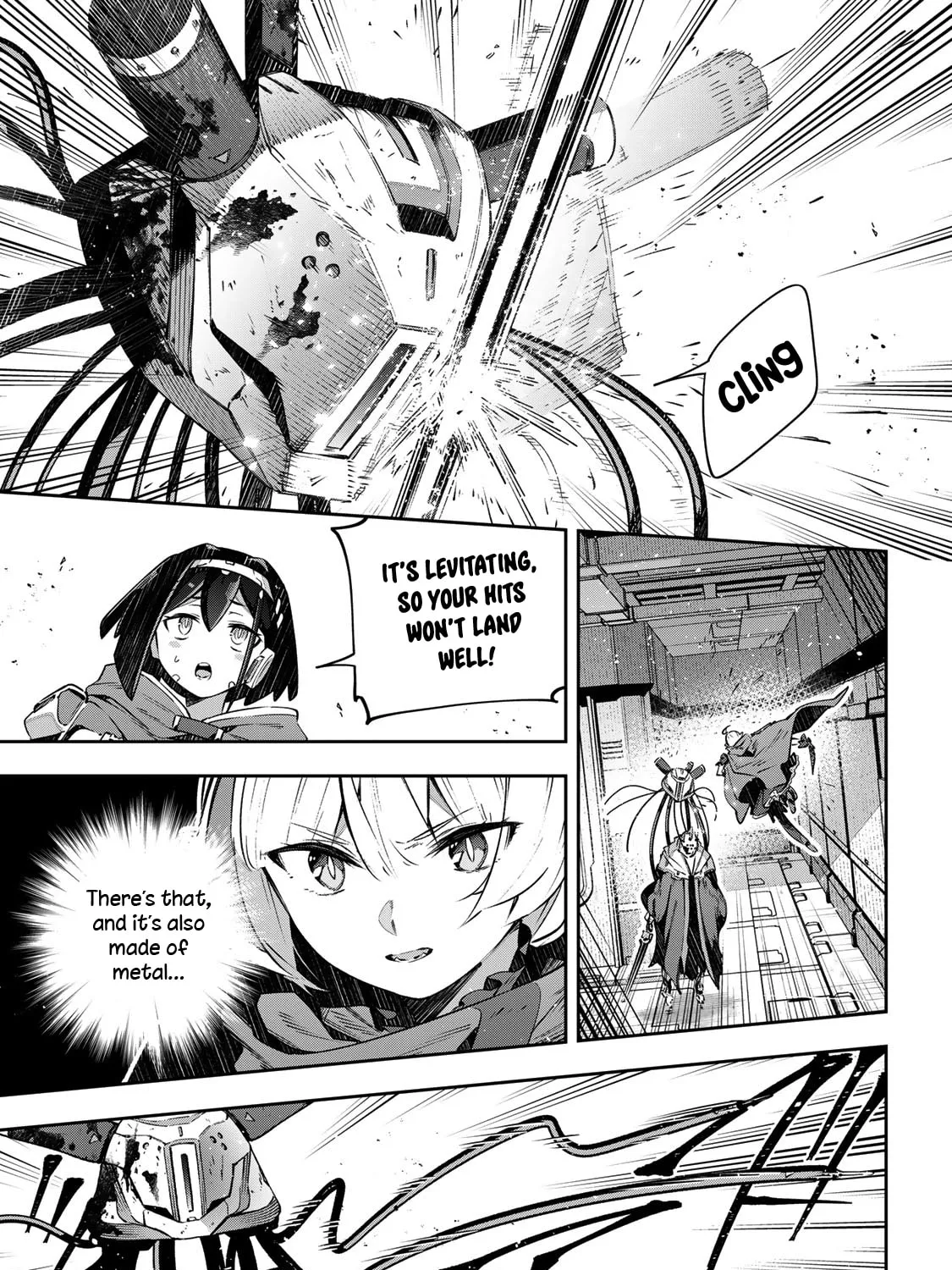 Destiny Unchain Online Chapter 44 page 7 - 