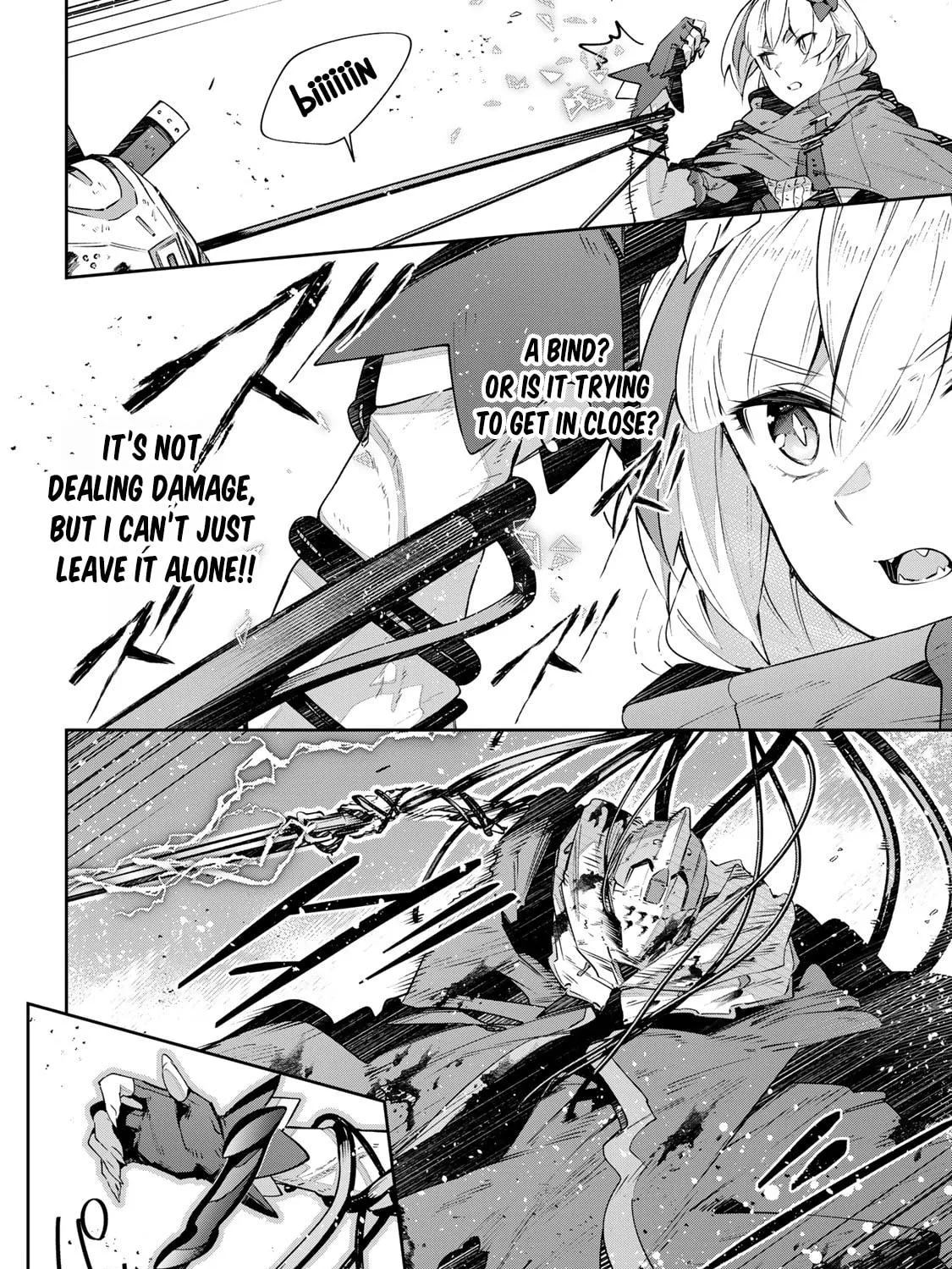 Destiny Unchain Online Chapter 44 page 9 - 