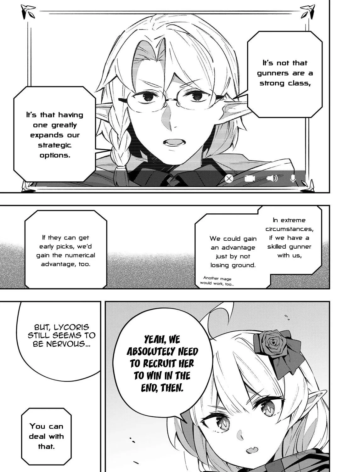 Destiny Unchain Online Chapter 45 page 11 - 