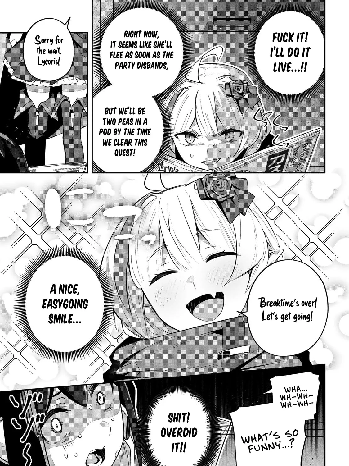Destiny Unchain Online Chapter 45 page 15 - 