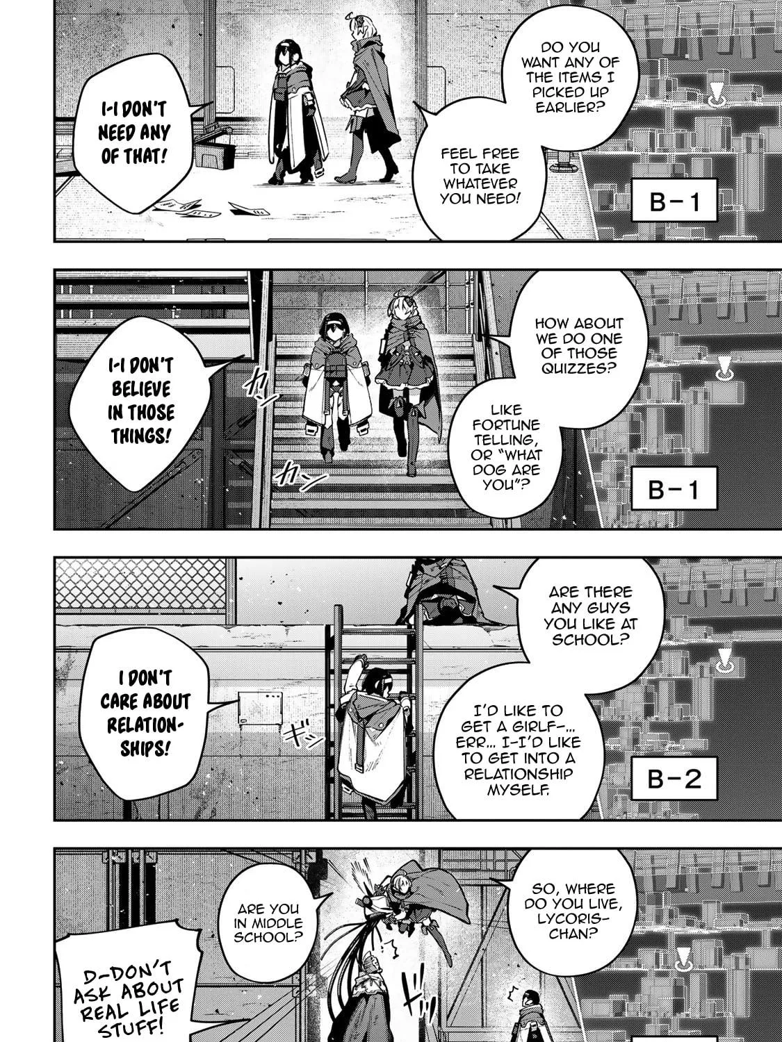 Destiny Unchain Online Chapter 45 page 17 - 