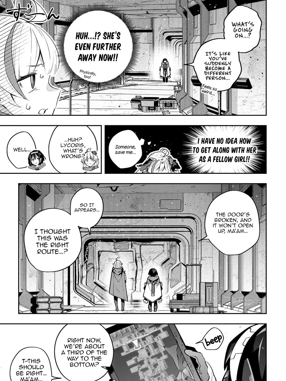 Destiny Unchain Online Chapter 45 page 19 - 