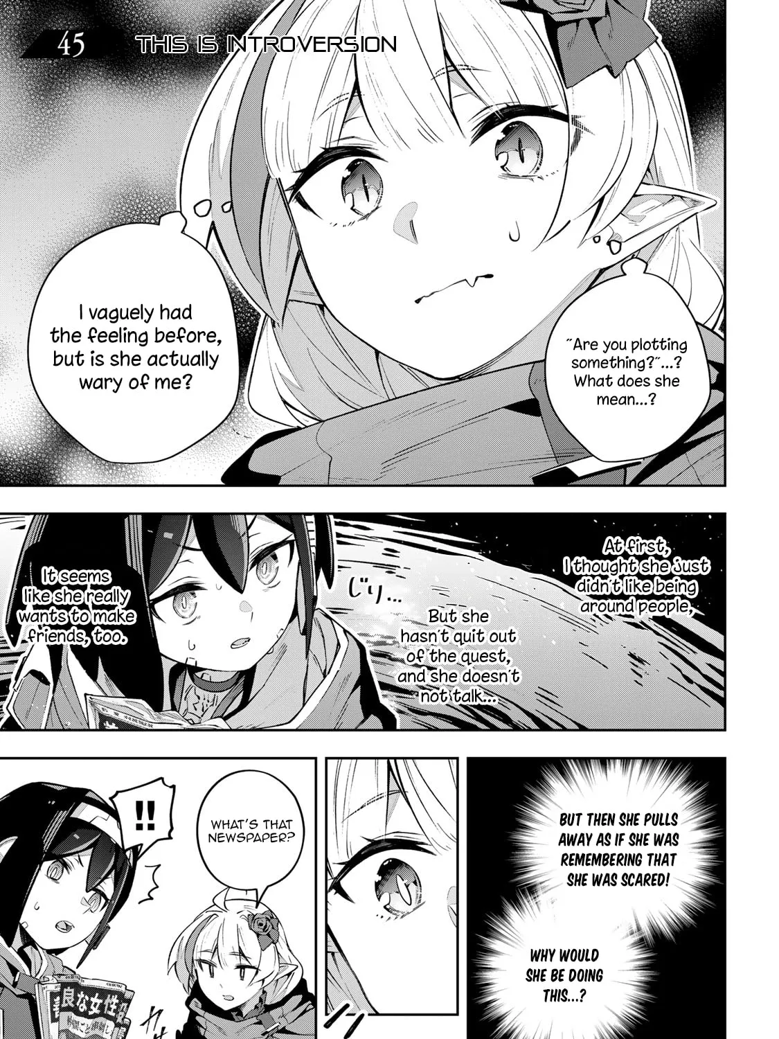 Destiny Unchain Online Chapter 45 page 3 - 