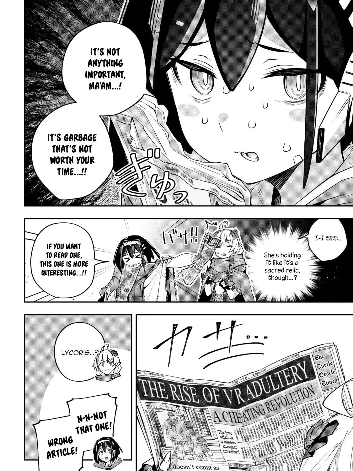 Destiny Unchain Online Chapter 45 page 5 - 