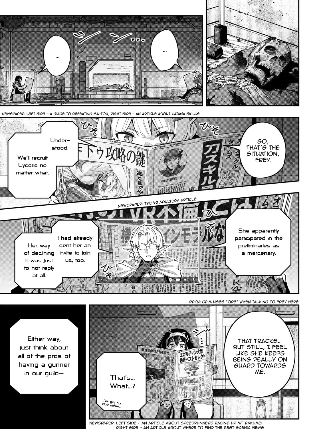 Destiny Unchain Online Chapter 45 page 7 - 