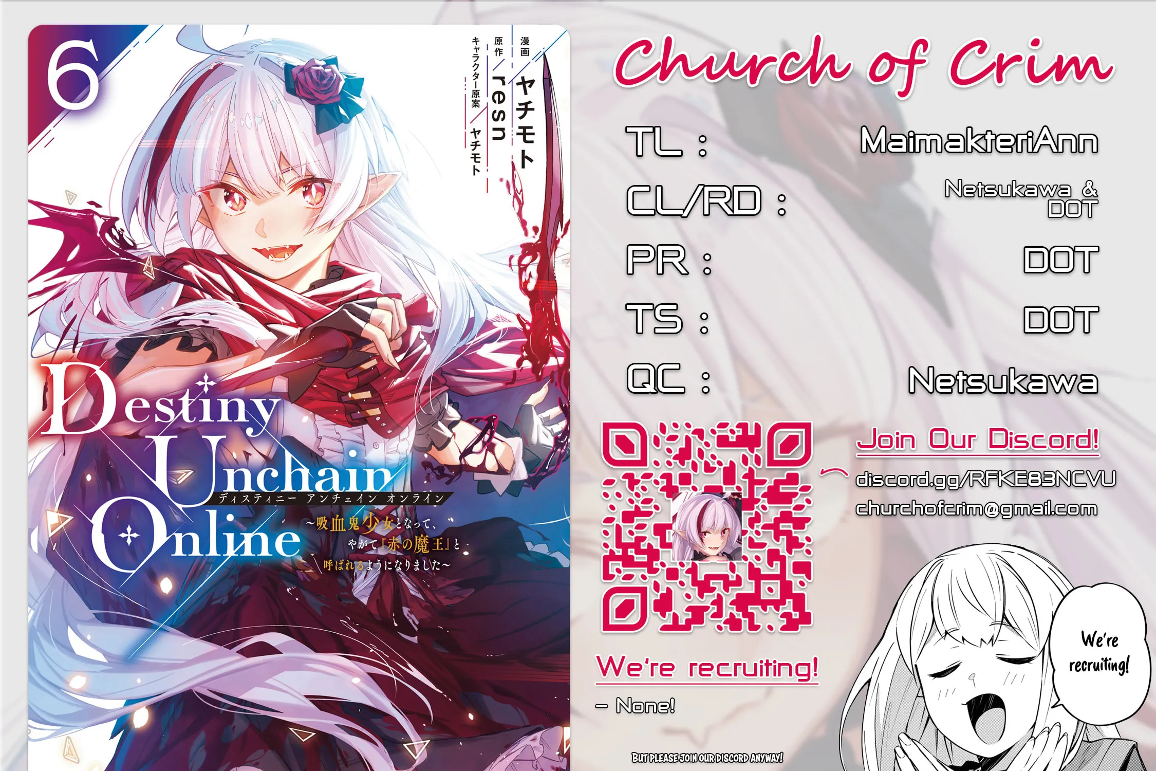 Destiny Unchain Online Chapter 46 page 1 - 