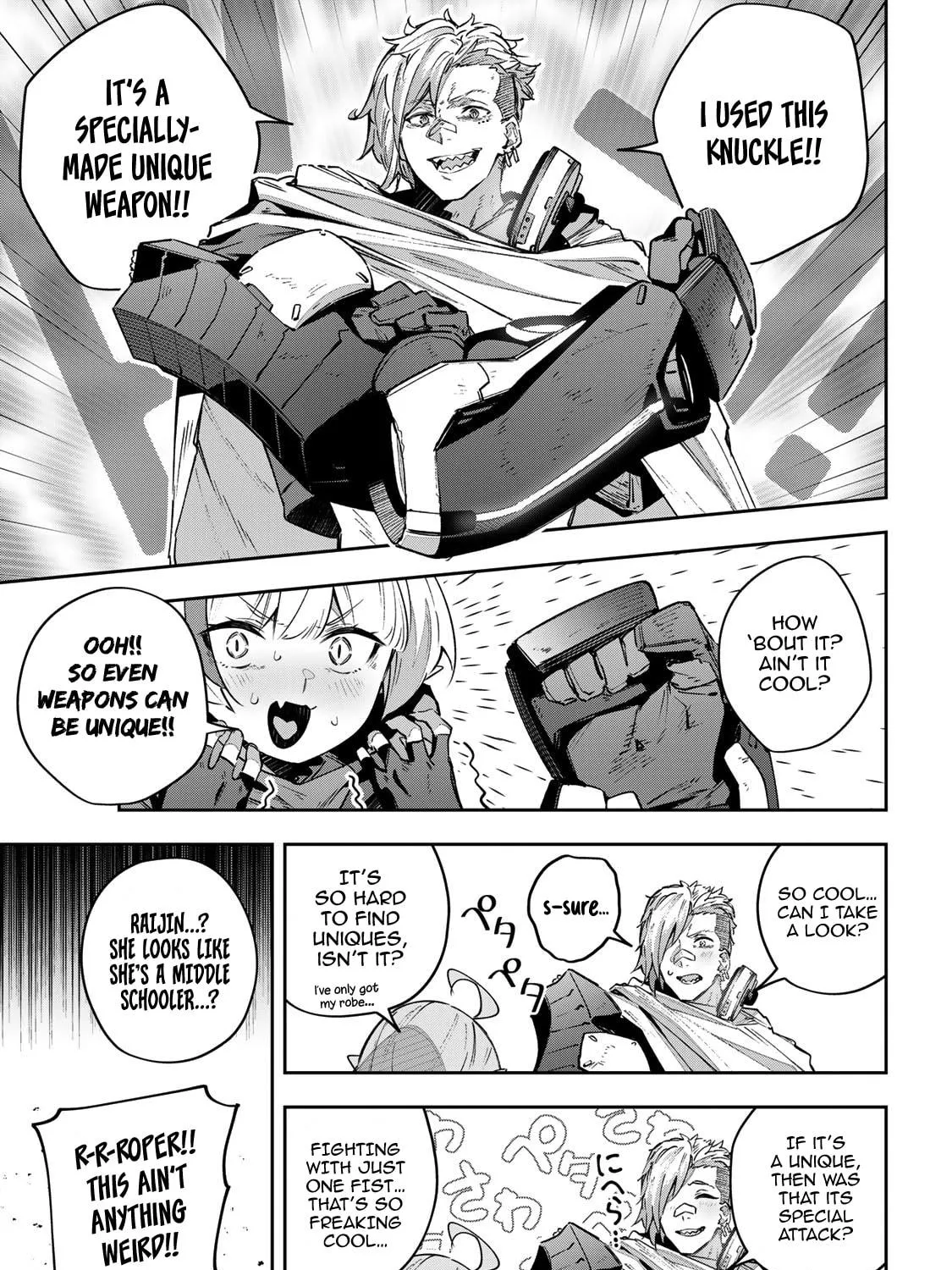 Destiny Unchain Online Chapter 46 page 11 - 