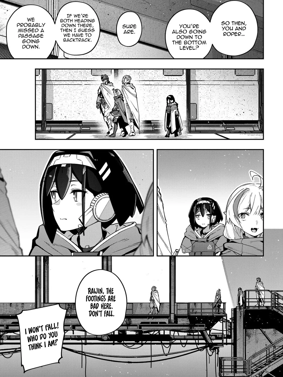 Destiny Unchain Online Chapter 46 page 15 - 