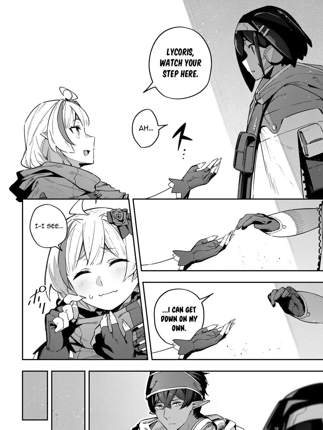 Destiny Unchain Online Chapter 46 page 17 - 