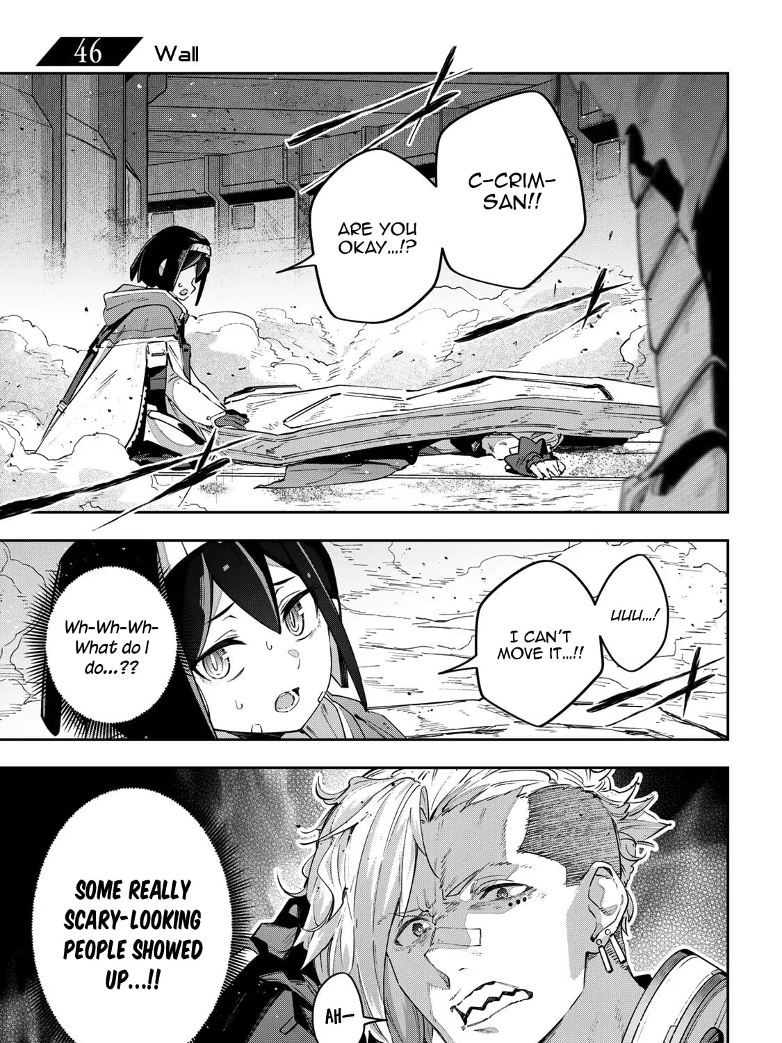 Destiny Unchain Online Chapter 46 page 3 - 