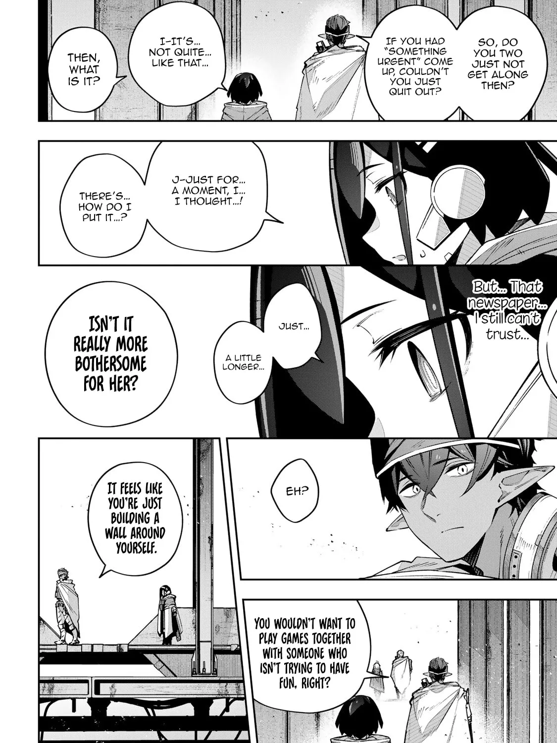 Destiny Unchain Online Chapter 46 page 21 - 