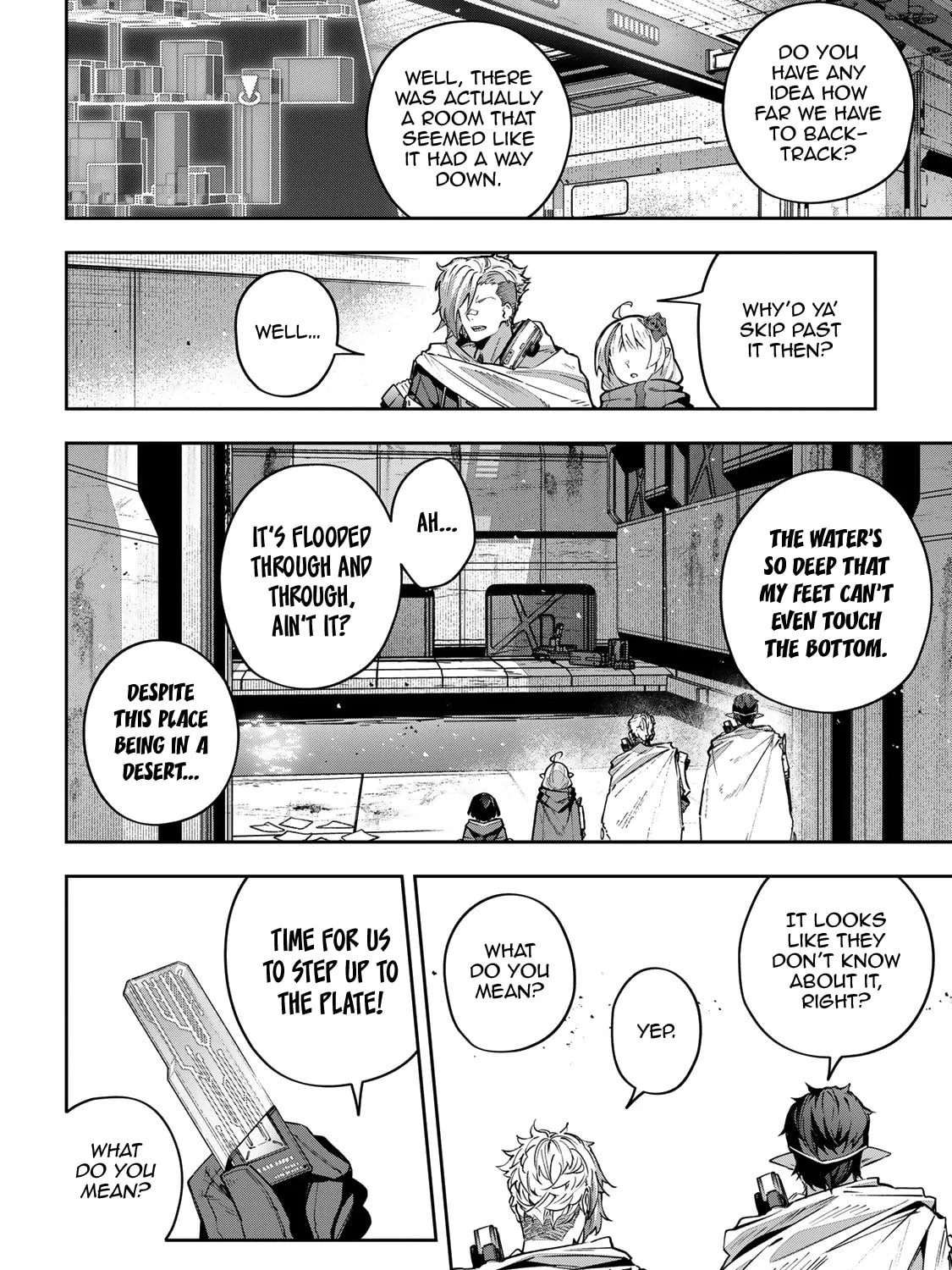 Destiny Unchain Online Chapter 46 page 25 - 