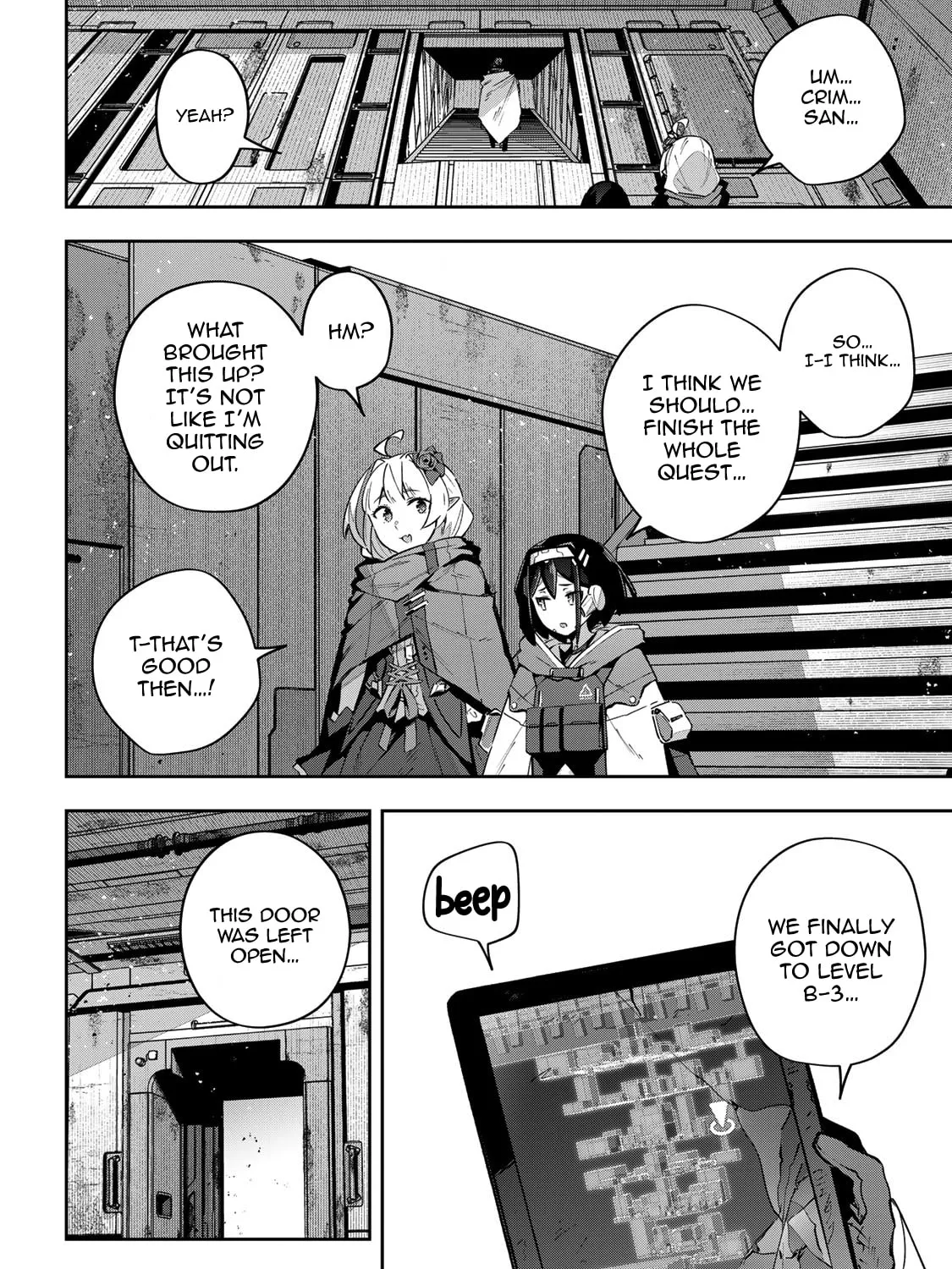 Destiny Unchain Online Chapter 46 page 33 - 