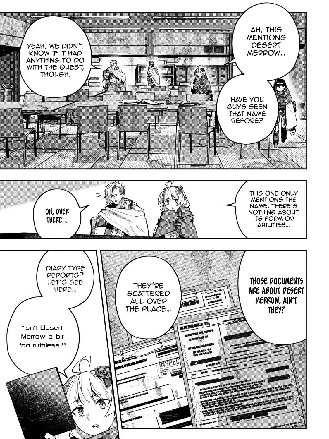 Destiny Unchain Online Chapter 46 page 35 - 