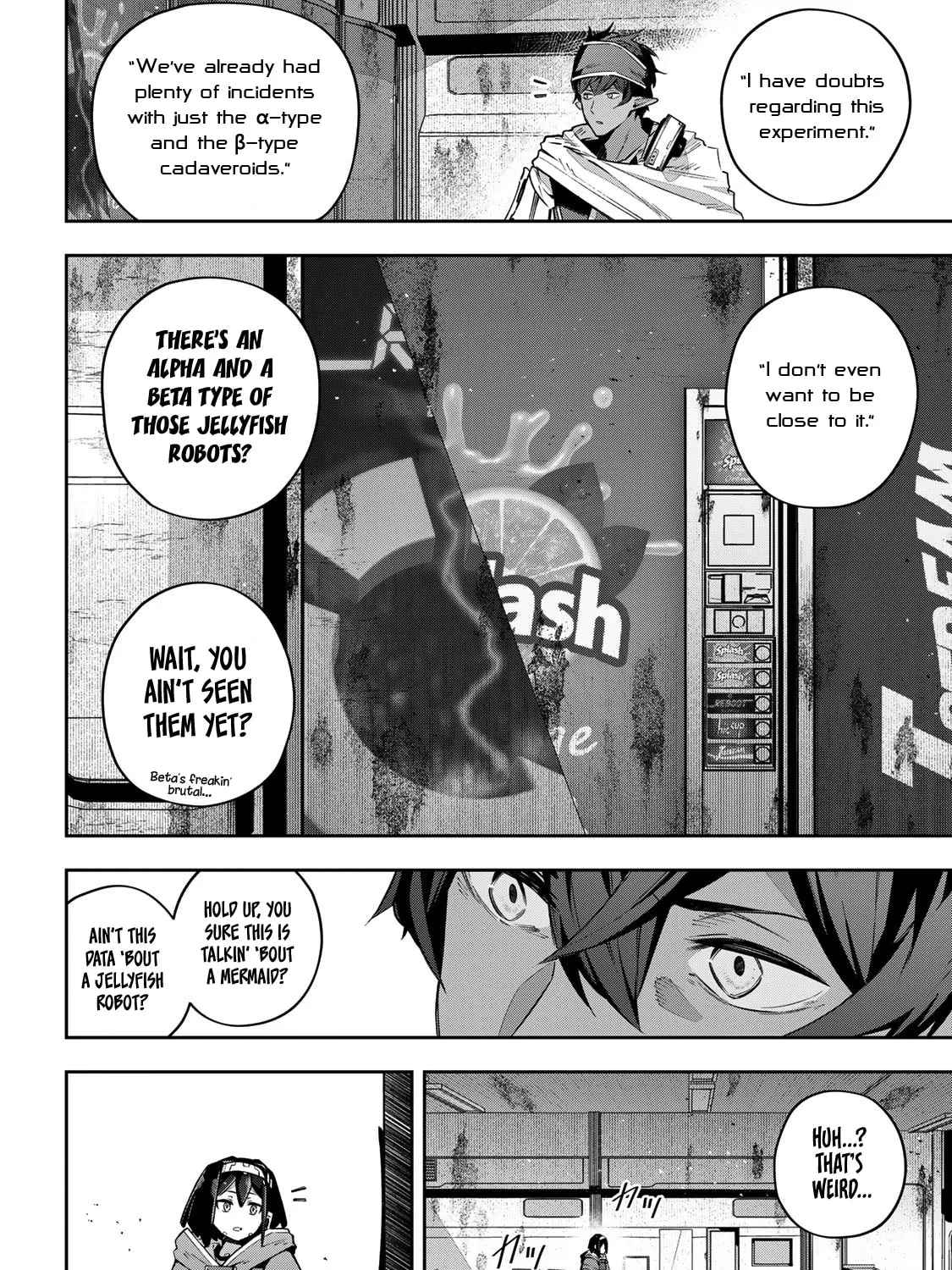 Destiny Unchain Online Chapter 46 page 37 - 