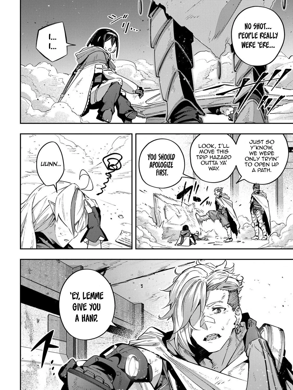 Destiny Unchain Online Chapter 46 page 5 - 